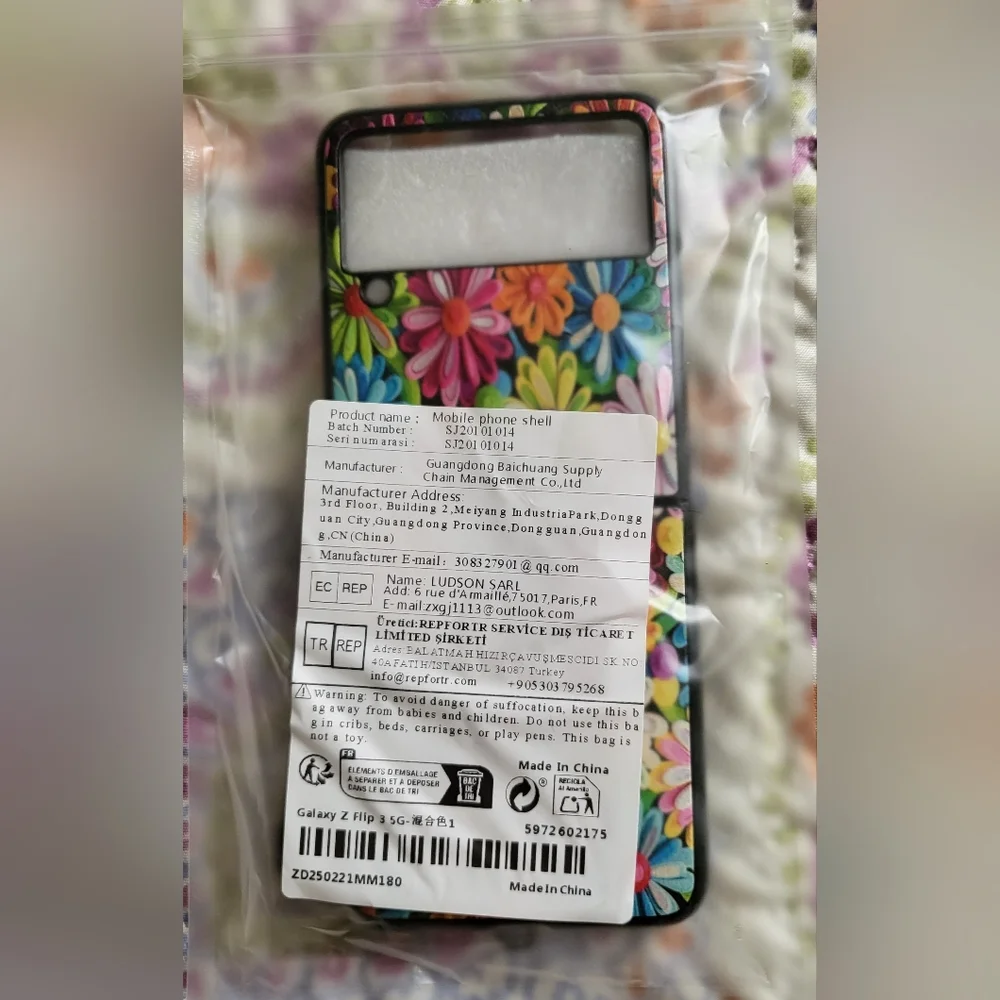 Galaxy Z Flip 3 5G Phone Case